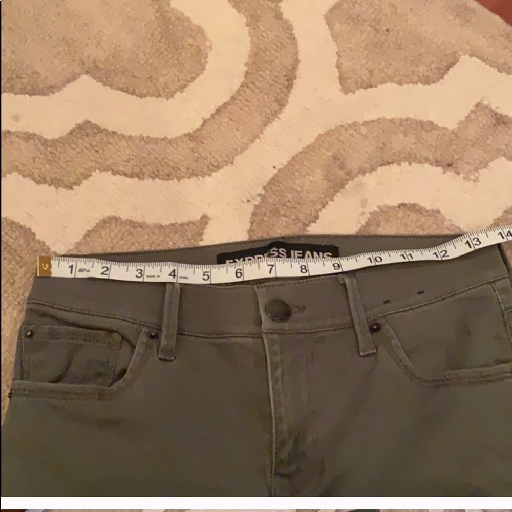 Express sz 0 Mid Rise legging - Picture 6 of 7
